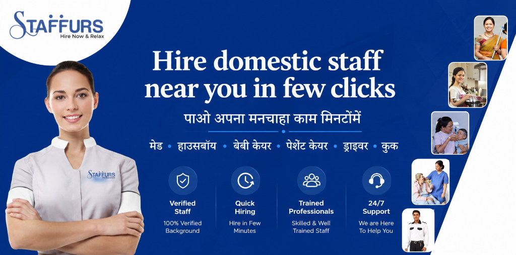 Staffurs Promotional Banner